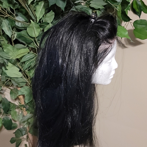 Human hair blend